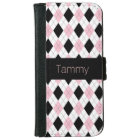Girly Argyle Custom iPhone 
