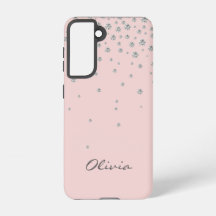 Girly Blush Pink Personalizable Name