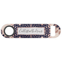 Girly Boho Rose Gold Blush