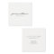Girly Calligraphy Minimal White