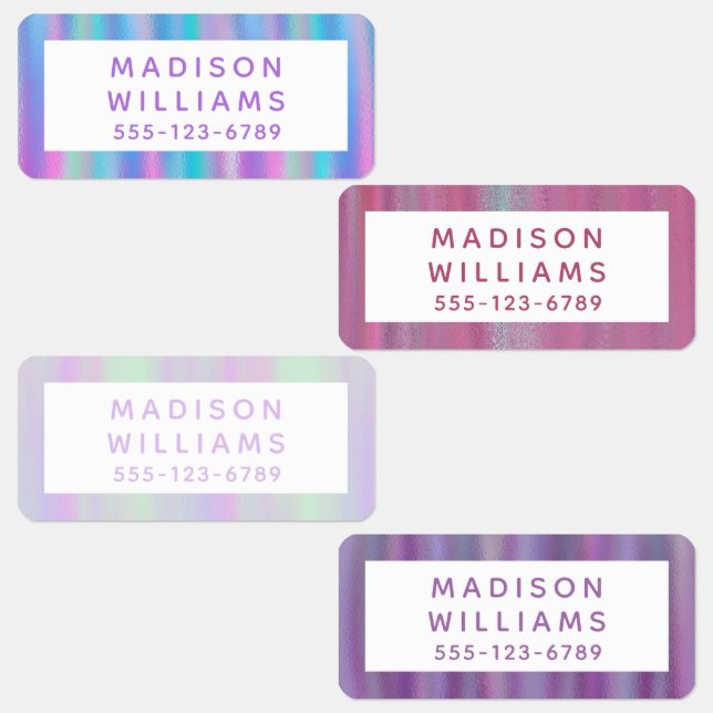 Girly Chic Modern Personalized Name Clothing (Group)