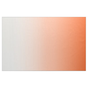 girly chic peach yellow apricot Tangerine orange Fabric