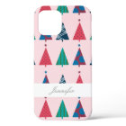 Girly Christmas Tree Holiday Phone Case