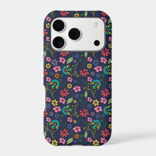 Girly Colourful Boho Spring Flowers