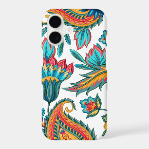 Girly Colourful Vintage Floral Paisley