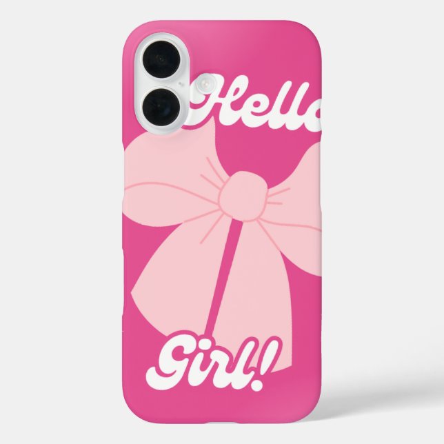 Girly cover phone case (Back)