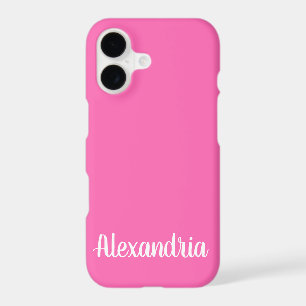 Girly CREAMY PINK Solid Colour