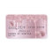Girly Credit Card Styled Rose Gold Dripping Gold