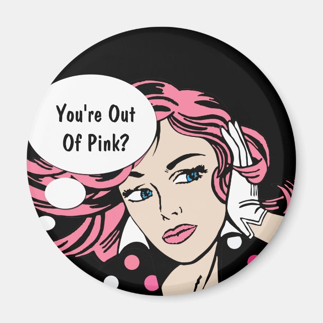 Girly Diva Magnets (Front)