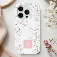 Girly Elegant Minimalistic Baby's-Breath