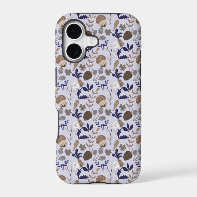 Girly Floral Pattern (Back)
