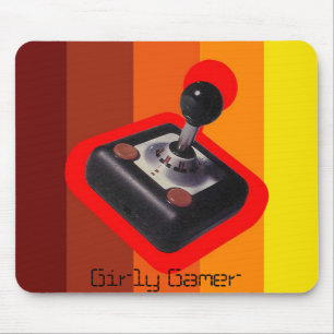 Girly Gamer Mousepad