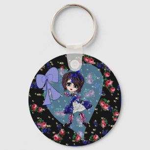 Girly Gifts Harajuku Girl style Keychain
