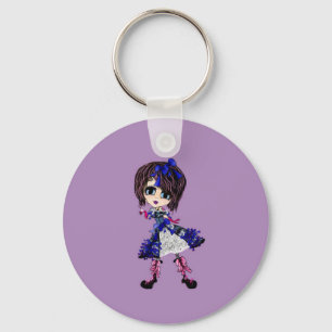 Girly Gifts Harajuku Girl style Keychain