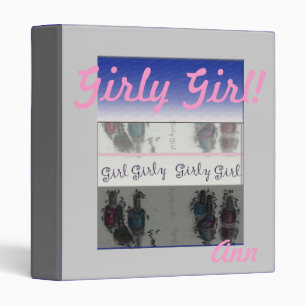 Girly Girl Binder