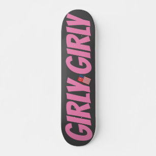 GIRLY  GIRLY   JMT 7 3/4" Skateboard Deck