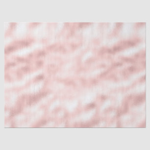Girly Glam Blush Pink Bridal Shower Tissue Paper