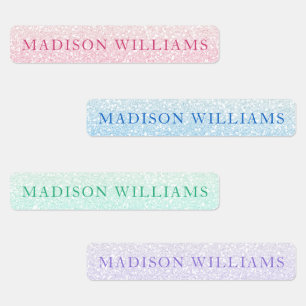 Girly Glitter Chic Modern Personalized Clothing
