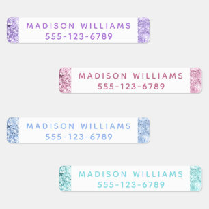 Girly Glitter Chic Modern Personalized  Clothing