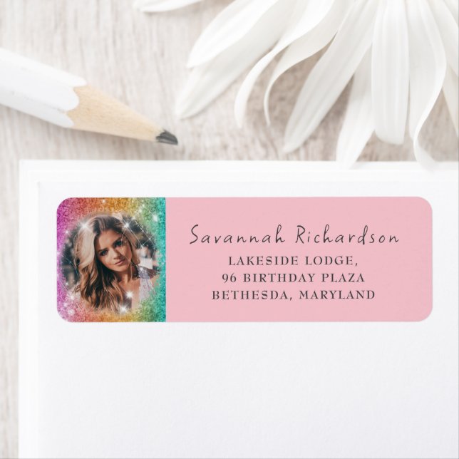 Girly Glitter Pink & Photo Party  (Insitu)