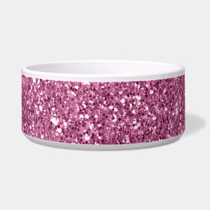 Girly Glitzy Pink Glitter