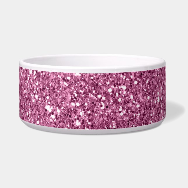 Girly Glitzy Pink Glitter (Front)