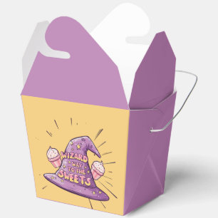 Girly Halloween - Wizard Way to the Sweets Favor Box