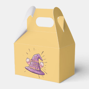 Girly Halloween - Wizard Way to the Sweets Favor Box