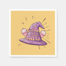 Girly Halloween - Wizard Way to the Sweets