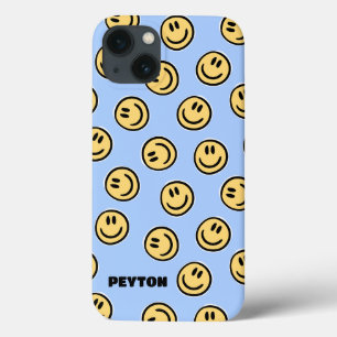 Girly Happy Smile Face Preppy Phone Case