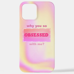 Girly holographic case whit your text