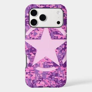 Girly Hot Pink Digital Camouflage Decor