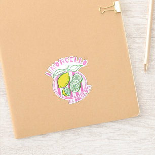 Girly Limoncello– La Dolce Vita Pink