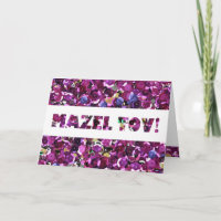 Girly Magenta Pink Faux Sequins