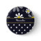 Girly Mod Daisies and Polka Dots With Name