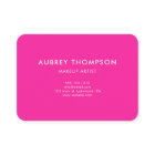 Girly Modern Calligraphy Pink