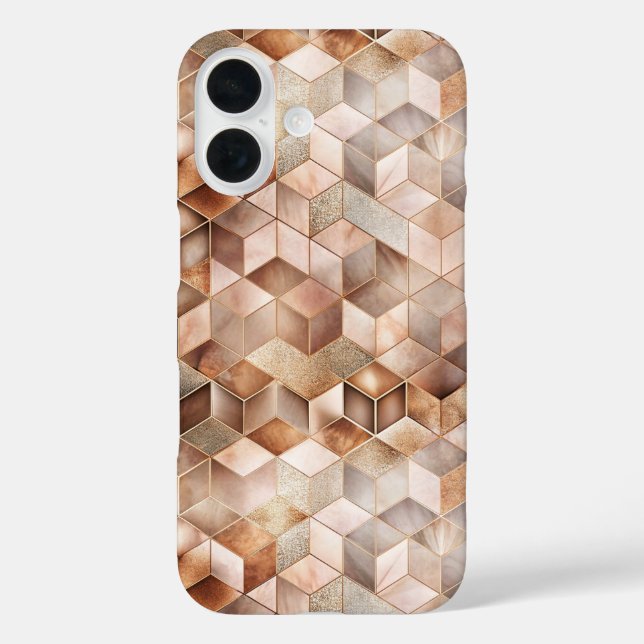 Girly Modern Phone Case-Mate iPhone Case (Back)