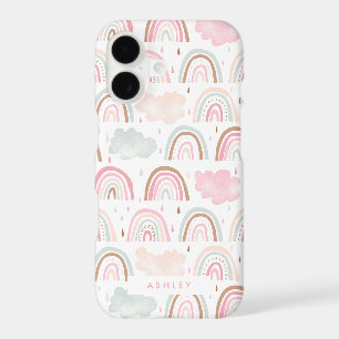 Girly Modern Rainbow Pattern
