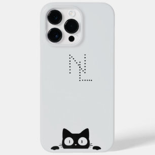 Girly Monogram minimalist  Case-Mate iPhone 14 Pro Max Case