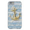 girly nautical preppy blue sky cloud anchor