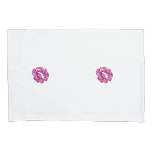 Girly, Pale Megenta, Royal Health Pillowcase