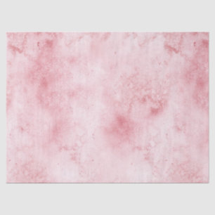 Girly Pink Abstract Tissue Paper