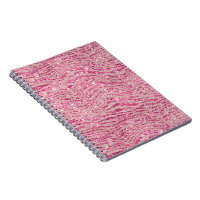 Girly Pink and Blush Glitter Zebra