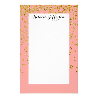 Girly Stationery Templates, Girly Custom Stationery Templates