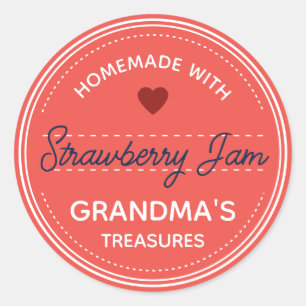 Girly Pink Blush Jar Labels Handwritten Script 