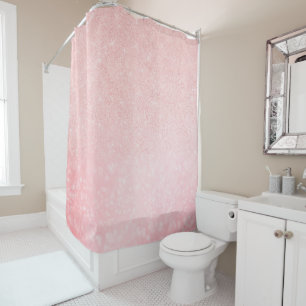 Girly pink glitter luxury design