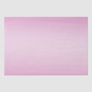 Girly Pink Ombre Tissue Paper