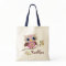 Girly Pink Owl Budget Tote
