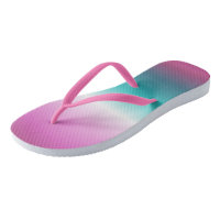 girly pink turquoise teal aqua ombre mermaid