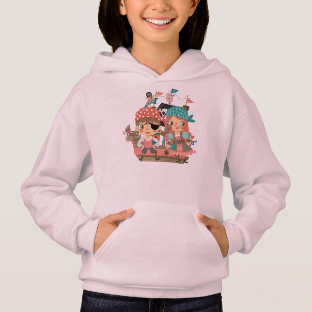 Girly Pirates (Front)